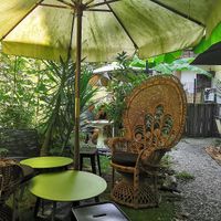 Jardín at Vinoteca La Cava in La Cavada