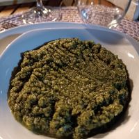 Vegetable cream at Home Restaurant da Susanna in Teramo