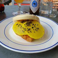 Bao fried tofu (starter) at AYA Nijmegen in Nijmegen