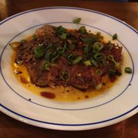 Crispy gyoza's at AYA Nijmegen in Nijmegen