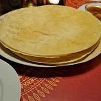 Papadoms at Rangoli in Prague