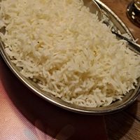 Fluffy pilau at Rangoli in Prague