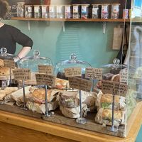 The range at The Gallery Cafe in East London