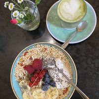 Breakfast #1 at The Gallery Cafe in East London