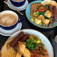   at The Gallery Cafe in East London