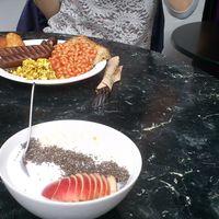 Gallery Cafe, superbowl and english breakfast at The Gallery Cafe in East London