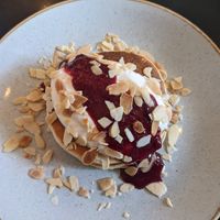 Panckes at The Gallery Cafe in East London