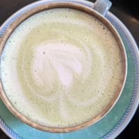 Matcha at The Gallery Cafe in East London