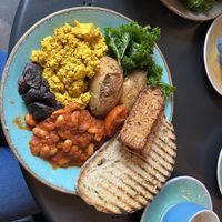   at The Gallery Cafe in East London