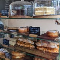 Baked goods! at The Gallery Cafe in East London
