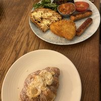   at The Gallery Cafe in East London