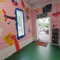  at The Gallery Cafe in East London