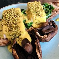 Tofu Florentine   at The Gallery Cafe in East London