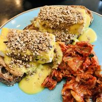 Tofu Benny   at The Gallery Cafe in East London