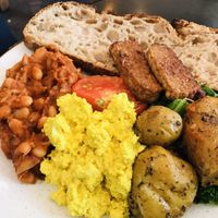 Full English   at The Gallery Cafe in East London