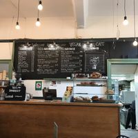   at The Gallery Cafe in East London