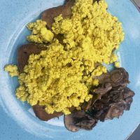 GF scrambled tofu   at The Gallery Cafe in East London