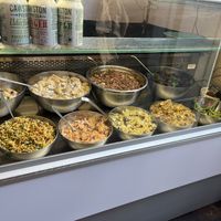 Salads  at The Gallery Cafe in East London