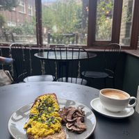   at The Gallery Cafe in East London