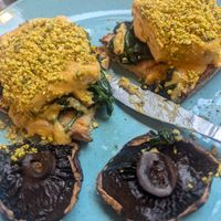 Tofu Florentine 😍 at The Gallery Cafe in East London