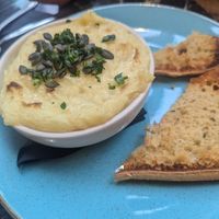 Creamy shepherds pie at The Gallery Cafe in East London