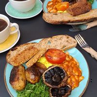  at The Gallery Cafe in East London