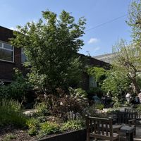   at The Gallery Cafe in East London