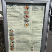   at The Gallery Cafe in East London