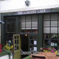 Front at The Gallery Cafe in East London