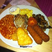 the full English at The Gallery Cafe in East London