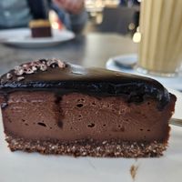 Triple chocolate cake at Kaffeehaus Viktor Seefeld in Seefeld In Tirol
