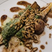 4th course - cast iron carrots   at Mabel Gray in Hazel Park