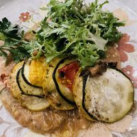 7th course - ratatouille  at Mabel Gray in Hazel Park