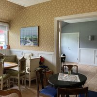 Interior   at Rute Folkets Hus Café in Larbro