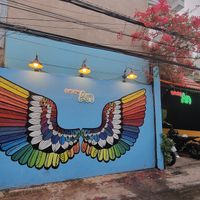 Lovely view at Quán Chay An in Can Tho