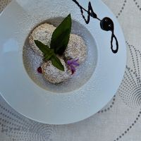Marillenknödel at Sommelier Gottfried Steiner - Gasthaus Großvenediger in Lienz