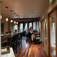 Inside  at Four Corners Cafe in Ridgway