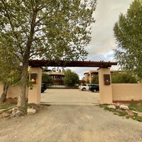 Entrance  at Four Corners Cafe in Ridgway