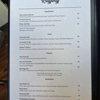   at Four Corners Cafe in Ridgway