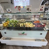 Fresh juice fruit   at Good Bowl in Richmond