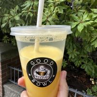 Fresh squeezed juice - OJ   at Good Bowl in Richmond
