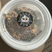 My creation!   at Good Bowl in Richmond