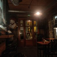 Interior #Veganuary at Zombie Bar in Madrid