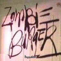 Logo at Zombie Bar in Madrid