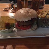 Vegana which is the vegan on the meny. Others can be made vegan. at Zombie Bar in Madrid