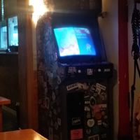 Maquinita para jugar at Zombie Bar in Madrid