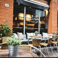 Entrance at August in The Hague