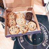   at Insomnia Cookies in Gainesville