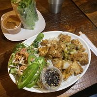 Noodle vermicelli bowl  at CrackleMi in Seattle