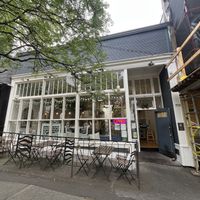 Entrance  at CrackleMi in Seattle